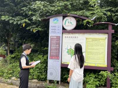 州文旅局赴荔開展2024年A級旅游景區(qū)檢查及復核工作