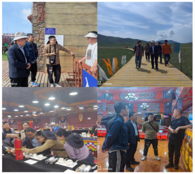 海北州文旅局開展督導檢查工作確保“端午”假期文旅市場平穩有序