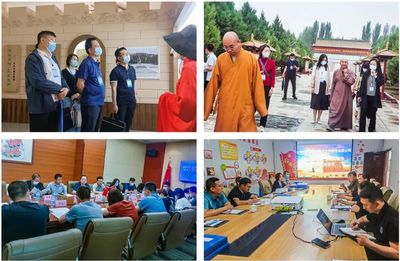 敦煌市開展A級景區復核檢查工作