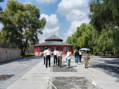 自治區文化和旅游廳資源開發處處長張燕茹一行深入科右中旗調研