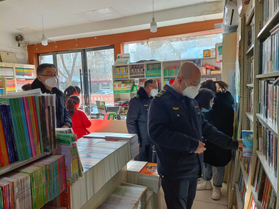 武威市人民政府 社會(huì)治安管理 省文旅廳第三督查組對(duì)武威市文化旅游市場(chǎng)工作進(jìn)行督導(dǎo)檢查