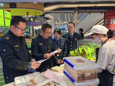 加強(qiáng)節(jié)前監(jiān)管 保障“舌尖”上的安全