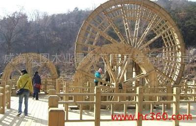 宏圖精品工程--文登圣經山旅游區仿古工程