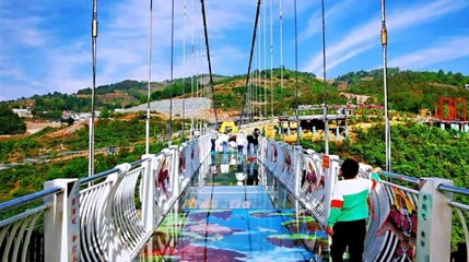 鎮(zhèn)雄小山峽景區(qū)被評為國家3A級旅游景區(qū)