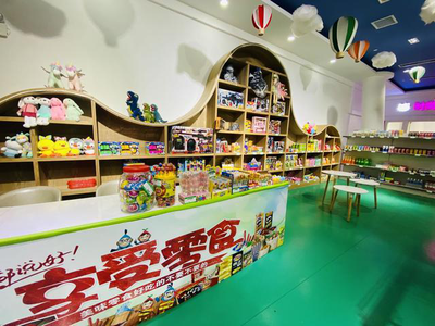 臨沂智慧夢(mèng)想城兒童職業(yè)體驗(yàn)中心重裝開業(yè)!夢(mèng)幻糖果節(jié)甜蜜開啟