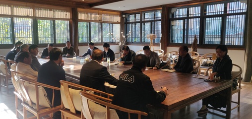 沈明云:堅定信心 統(tǒng)一思想 打造高端旅游街區(qū)