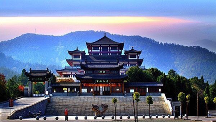 安陸市白兆山景區榮登湖北省A級景區“紅榜”