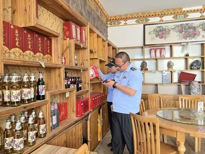 張掖市人民政府臨澤縣市場監管局推動旅游景區消費環境持續改善