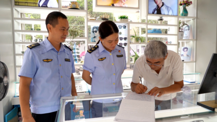 芷江市場監督管理局開展誠信經營宣傳引導大行動