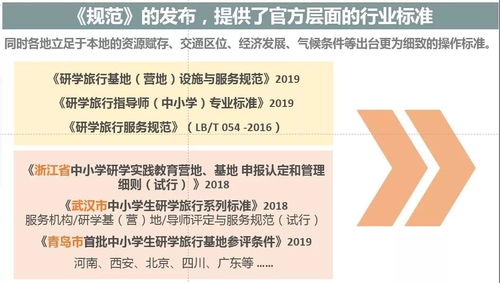 2019年 旅游景區研學旅行市場迎來兩億用戶與行標年機遇
