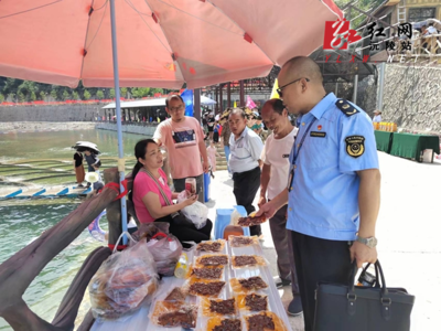 縣市場監管局開展暑期景區旅游市場專項檢查，規范旅游景區經營管理