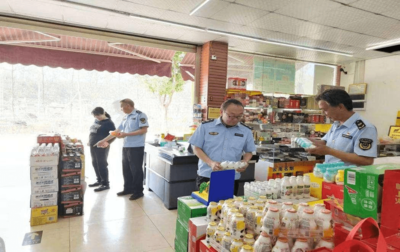 監管與服務并重 大姚縣圓滿完成首屆鄉村旅游文化節市場監管工作